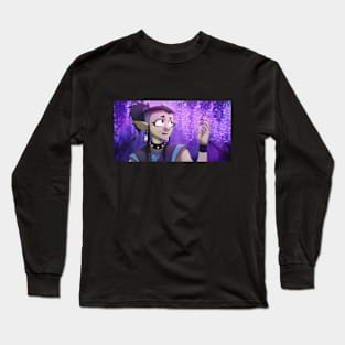 Anime Screenshot Wisteria Long Sleeve T-Shirt